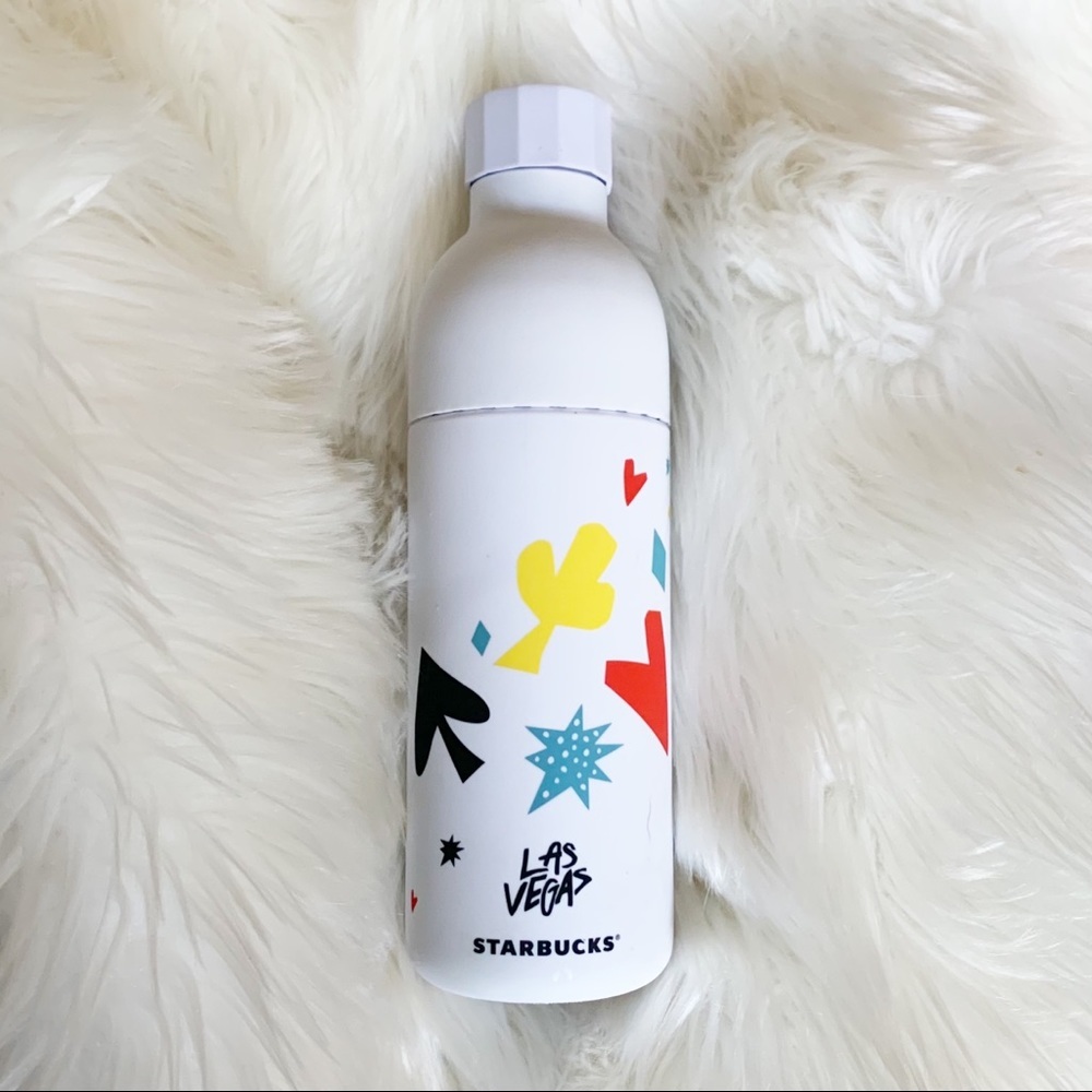 Starbucks Las Vegas water bottle